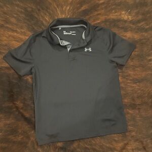 Under Armour Charcoal Polo Shirt